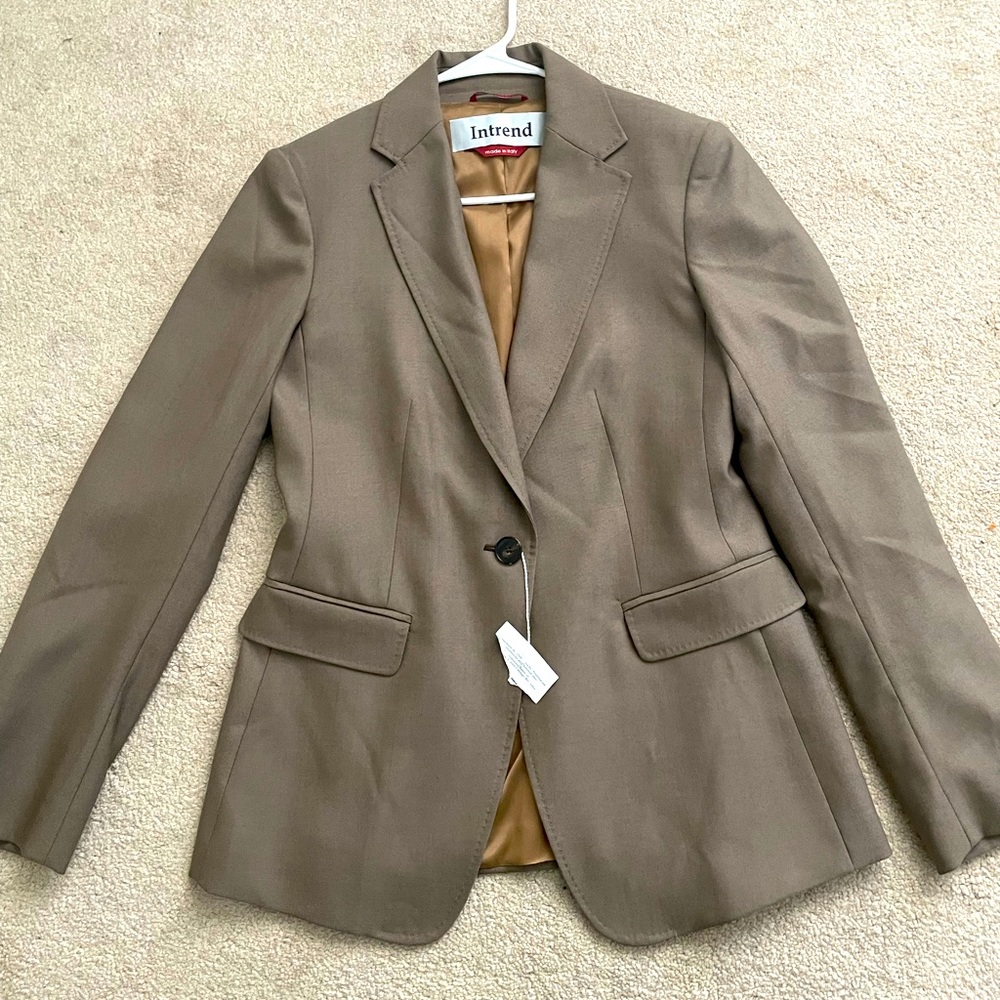 Maxmara Wool Jacket - image 1